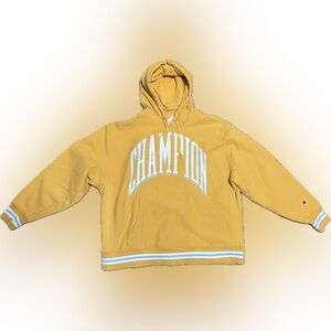 Champion Yellow Hoodie